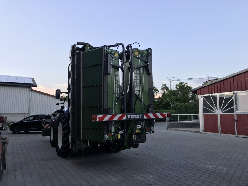 Mähwerk a típus Fendt Slicer 9314 TLKCB und 310 FQ KC, Gebrauchtmaschine ekkor: Ittenhausen (Kép 1)