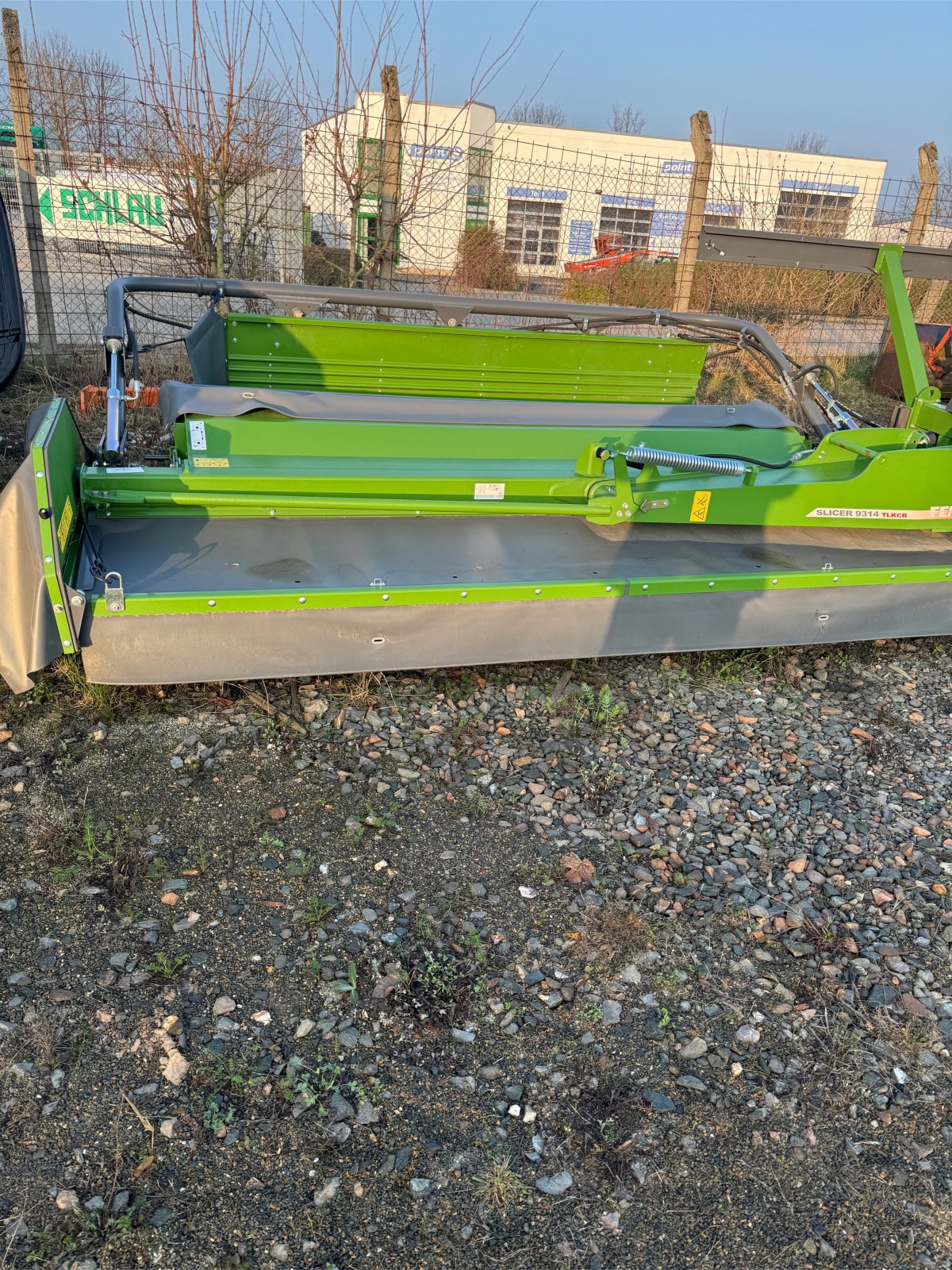 Mähwerk του τύπου Fendt Slicer 9314 TLKCB, Gebrauchtmaschine σε Gera (Φωτογραφία 1)