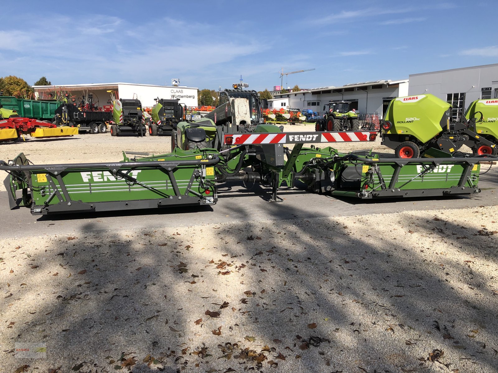 Mähwerk tip Fendt Slicer 9314 TLKCB, Gebrauchtmaschine in Langenau (Poză 2)