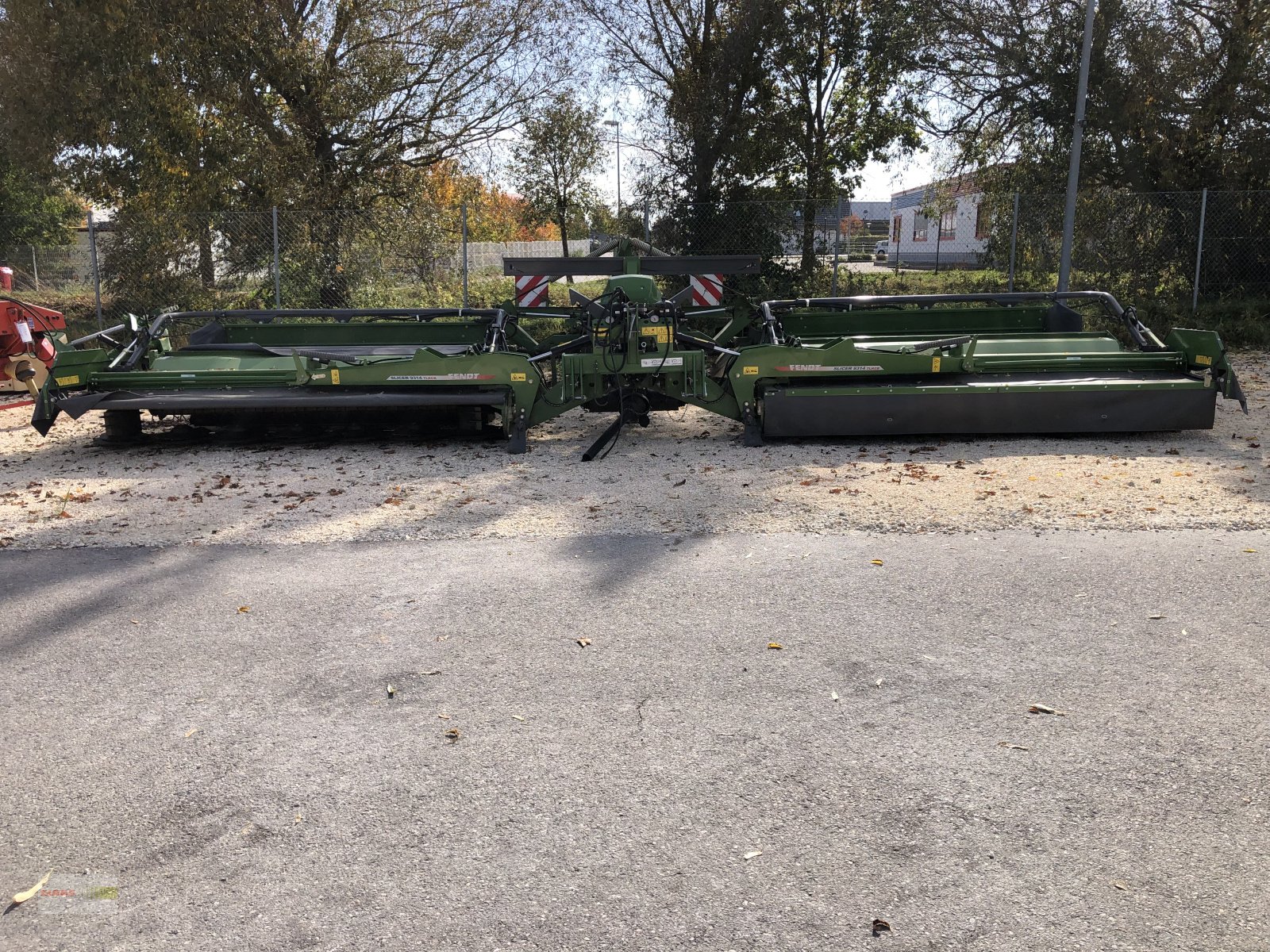 Mähwerk tip Fendt Slicer 9314 TLKCB, Gebrauchtmaschine in Langenau (Poză 12)