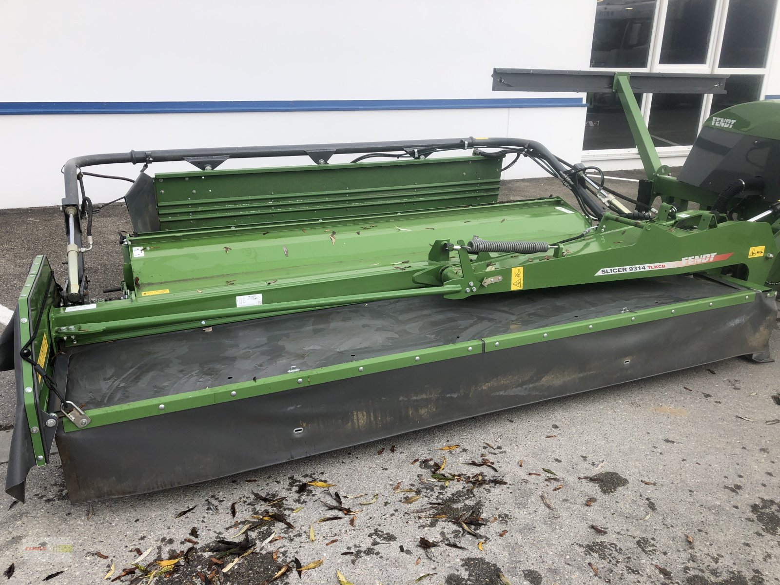 Mähwerk tip Fendt Slicer 9314 TLKCB, Gebrauchtmaschine in Langenau (Poză 21)