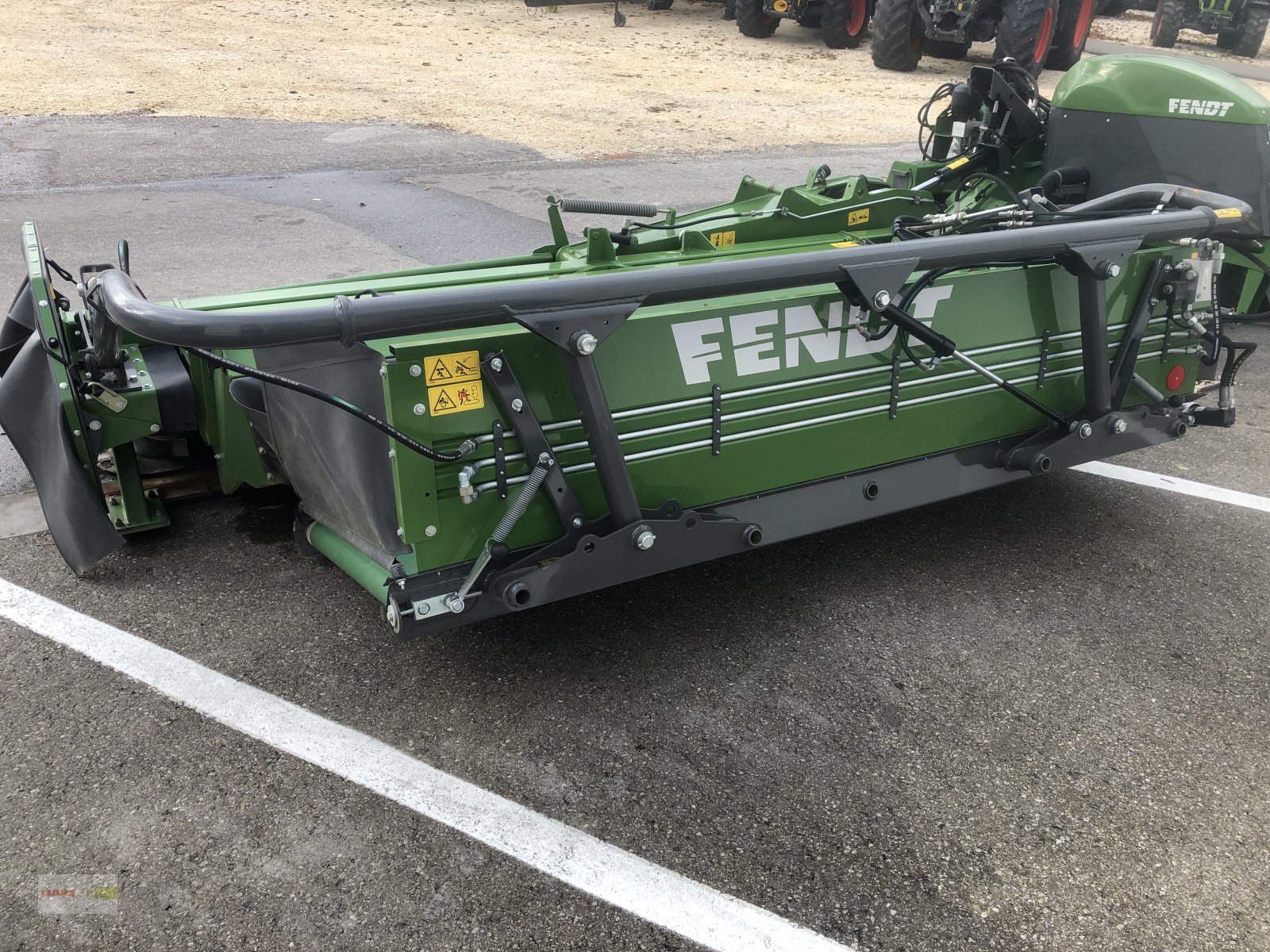 Mähwerk tip Fendt Slicer 9314 TLKCB, Gebrauchtmaschine in Langenau (Poză 28)