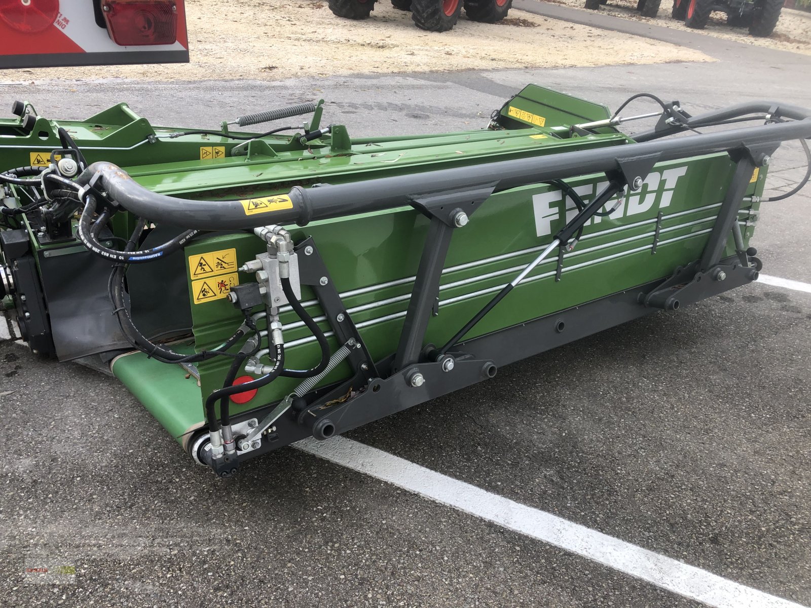 Mähwerk tip Fendt Slicer 9314 TLKCB, Gebrauchtmaschine in Langenau (Poză 29)