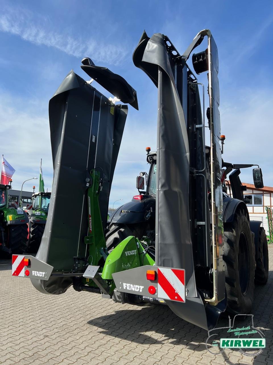 Mähwerk van het type Fendt Slicer 960, Neumaschine in Blankenheim (Foto 4)