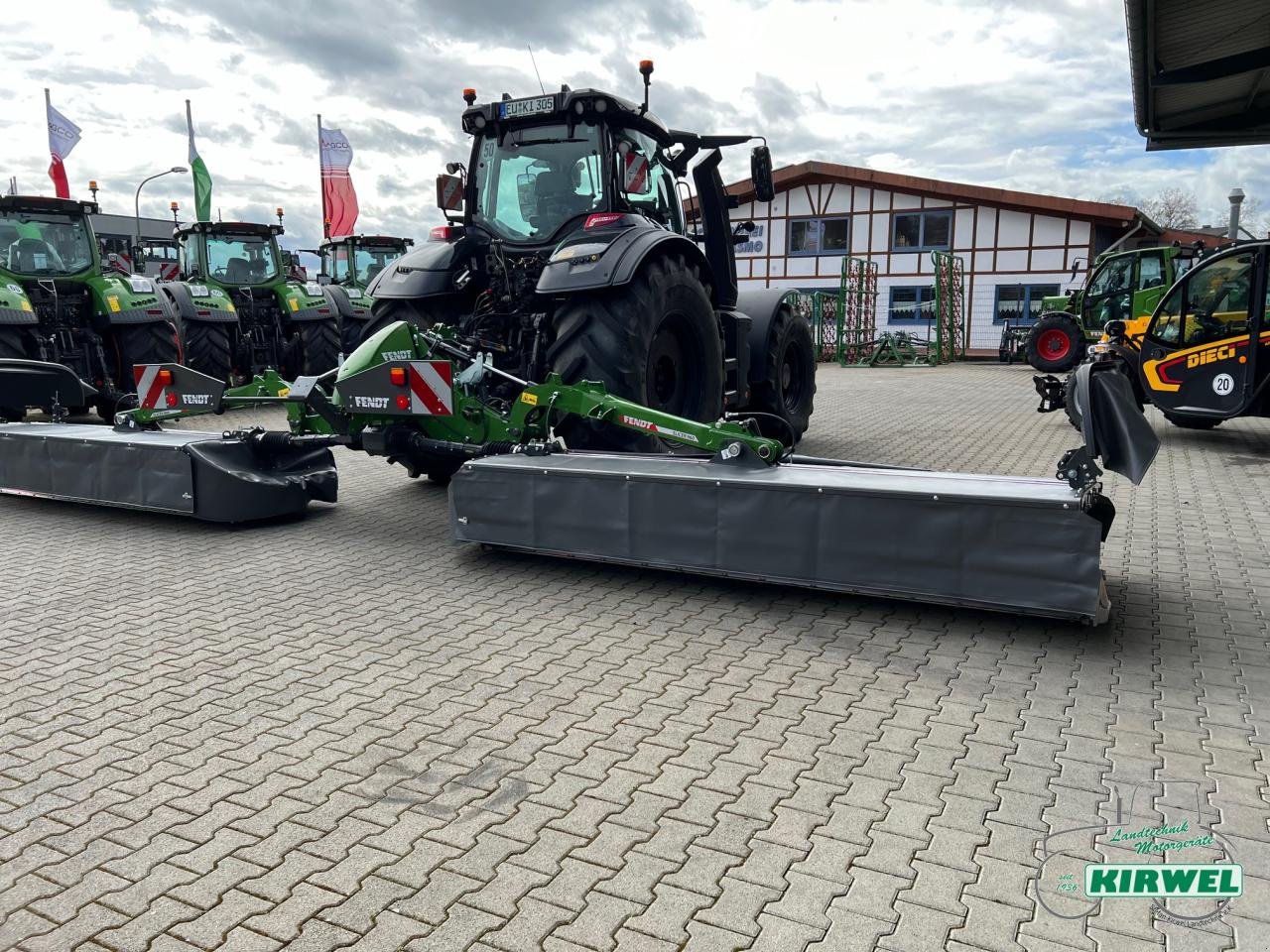 Mähwerk от тип Fendt Slicer 960, Neumaschine в Blankenheim (Снимка 6)