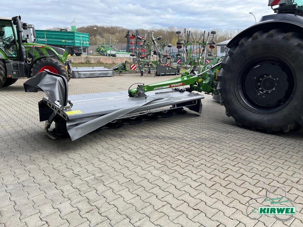 Mähwerk van het type Fendt Slicer 960, Neumaschine in Blankenheim (Foto 7)