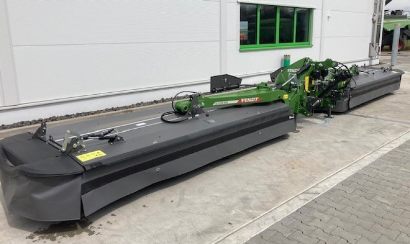 Mähwerk του τύπου Fendt Slicer 960, Neumaschine σε Amöneburg-Roßdorf (Φωτογραφία 5)