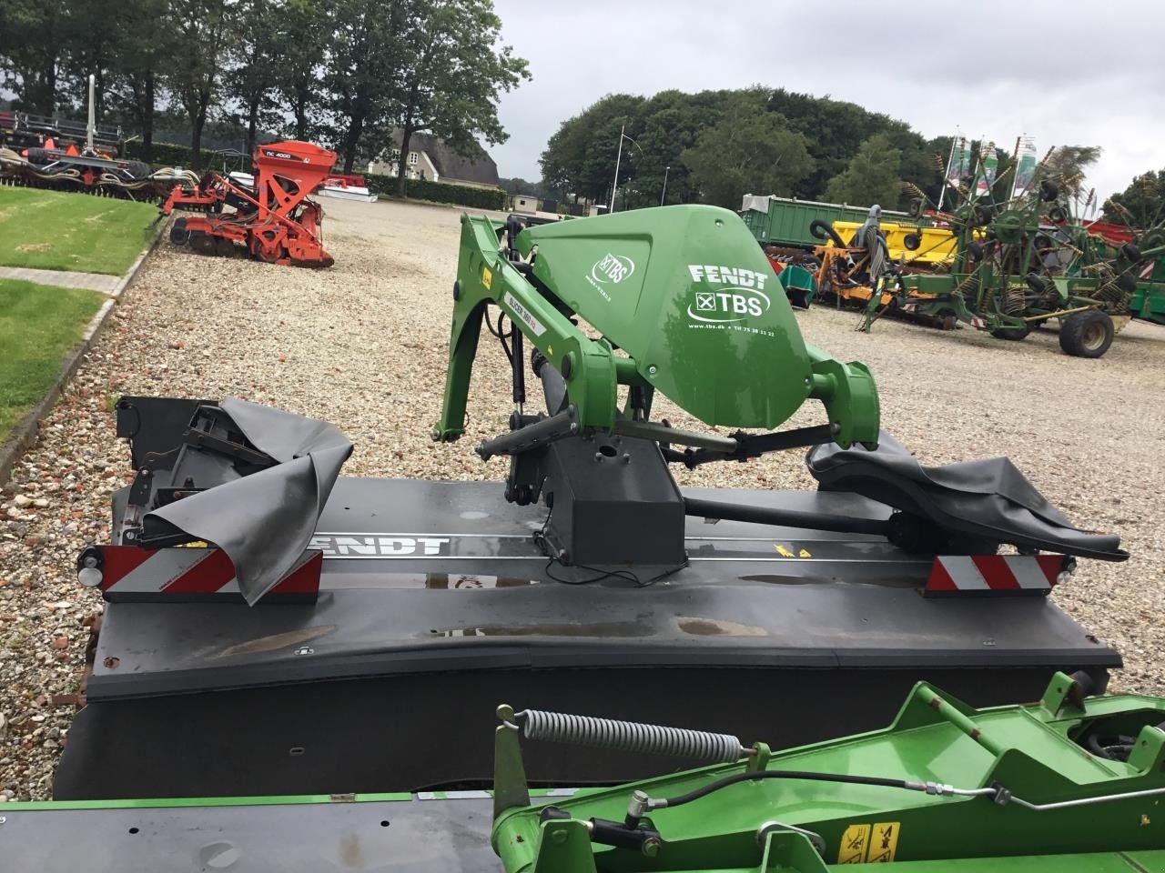 Mähwerk des Typs Fendt SLICER 991 TL 360 FQ, Gebrauchtmaschine in Grindsted (Bild 2)