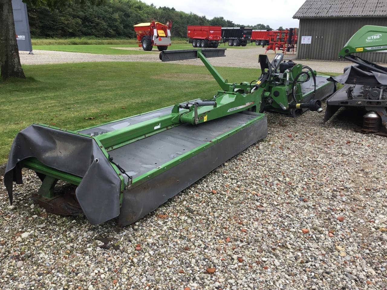 Mähwerk del tipo Fendt SLICER 991 TL 360 FQ, Gebrauchtmaschine en Grindsted (Imagen 4)