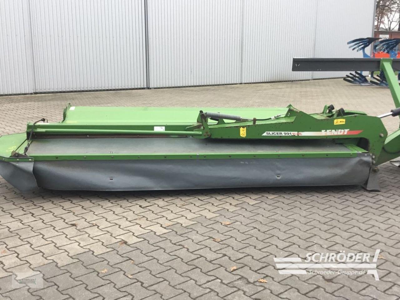 Mähwerk des Typs Fendt SLICER 991 TL-KC, Gebrauchtmaschine in Lastrup (Bild 9)