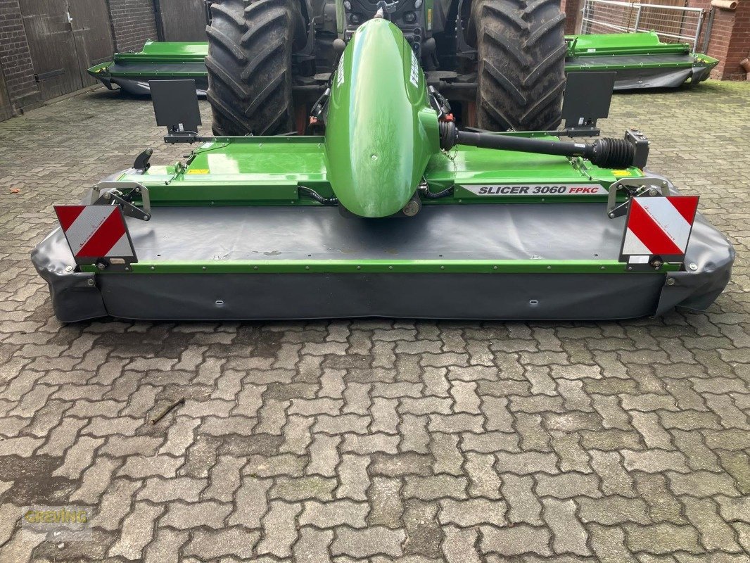 Mähwerk от тип Fendt Slicer 991 TLKC + Slicer 3060 FPKC, Gebrauchtmaschine в Ahaus (Снимка 9)