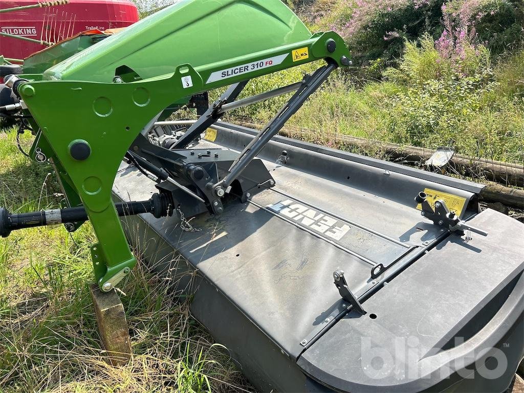 Mähwerk typu Fendt Sliver 310 FQ, Gebrauchtmaschine v Düsseldorf (Obrázek 2)