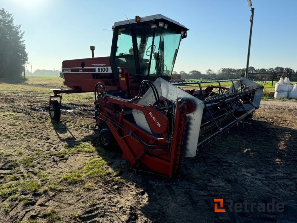 Mähwerk Türe ait Fiatagri 8100, Gebrauchtmaschine içinde Rødovre (resim 5)