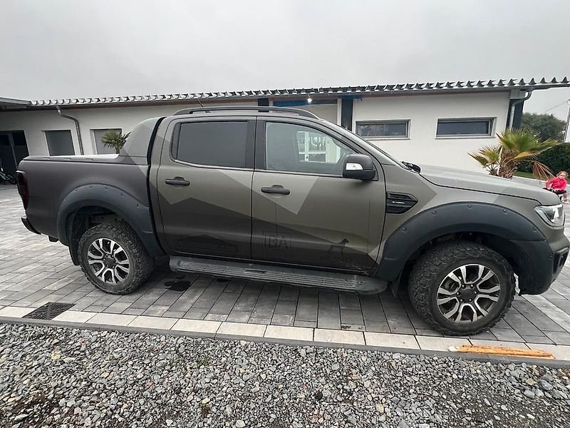 Mähwerk tip Ford Ranger Wildtrac Pickup Standheizung Sitzheizung, Gebrauchtmaschine in Rodeberg OT Eigenrieden (Poză 1)