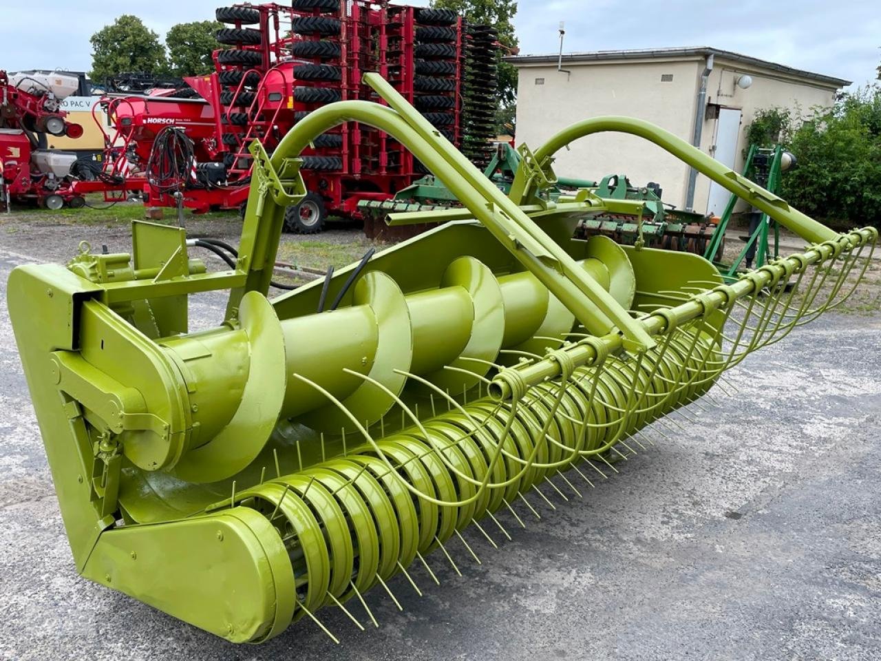 Mähwerk tip Fortschritt Wendetrommel E 318 Frontanbau, Gebrauchtmaschine in Pragsdorf (Poză 4)