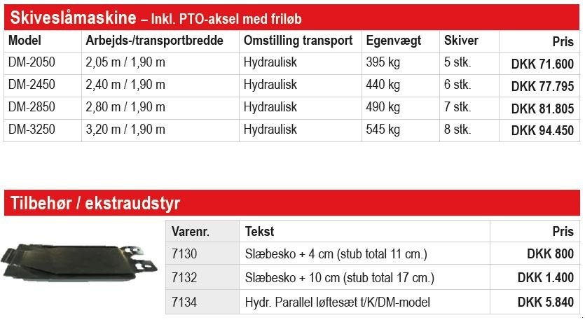 Mähwerk typu Fransgard DM 205-320 cm., Gebrauchtmaschine w Vrå (Zdjęcie 6)