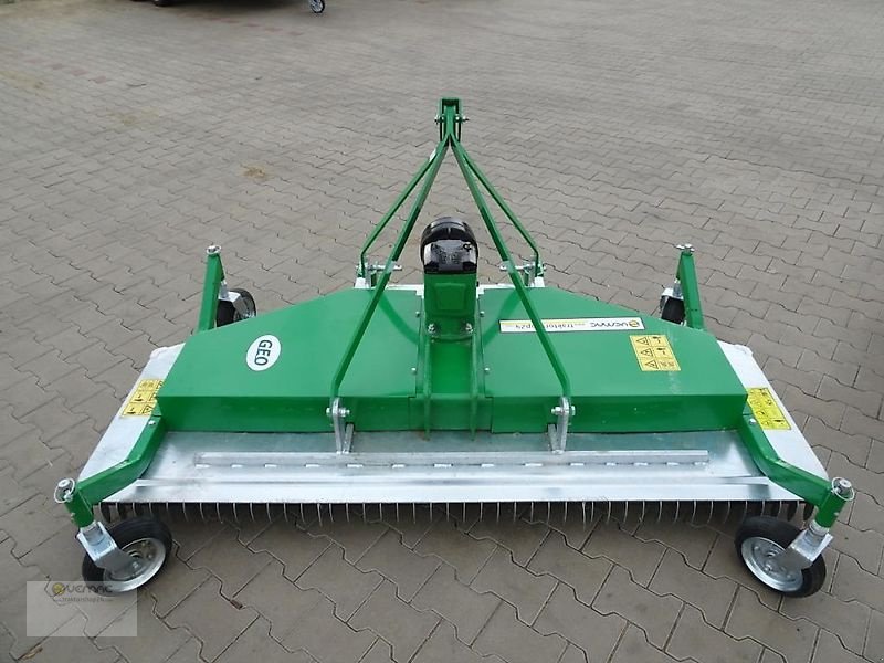 Mähwerk Türe ait Geo Sichelmähwerk Mähwerk Mulcher Sichelmulcher Rasenmäher Mäher DM210N 210cm, Neumaschine içinde Sülzetal OT Osterweddingen (resim 5)