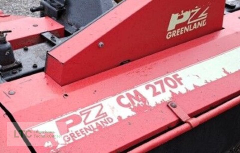 Mähwerk tip Greenland PZ CM 265F, Gebrauchtmaschine in Redlham (Poză 7)