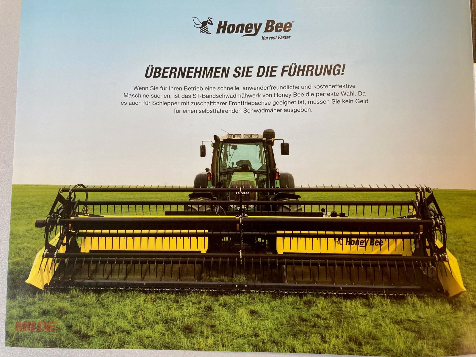 Mähwerk typu Honey Bee ST 21, Neumaschine w Elsteraue-Bornitz (Zdjęcie 2)