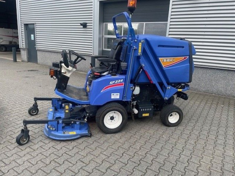 Mähwerk del tipo Iseki SF224 frontmaaier met opvang, Gebrauchtmaschine en Roermond