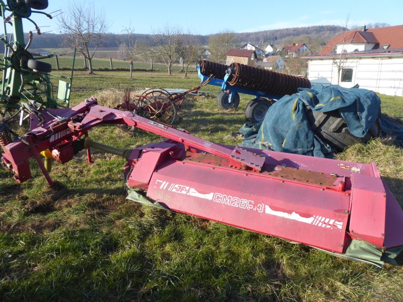 Mähwerk typu JF CM 2650, Gebrauchtmaschine w Marxheim