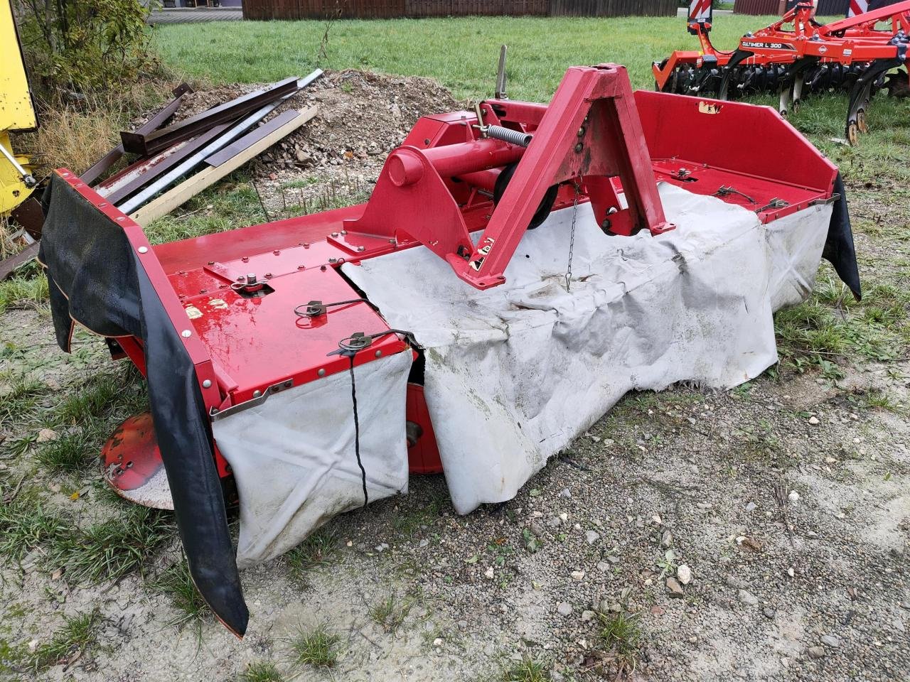 Mähwerk van het type JF Trommelmähwerk, Gebrauchtmaschine in Schopfloch (Foto 3)