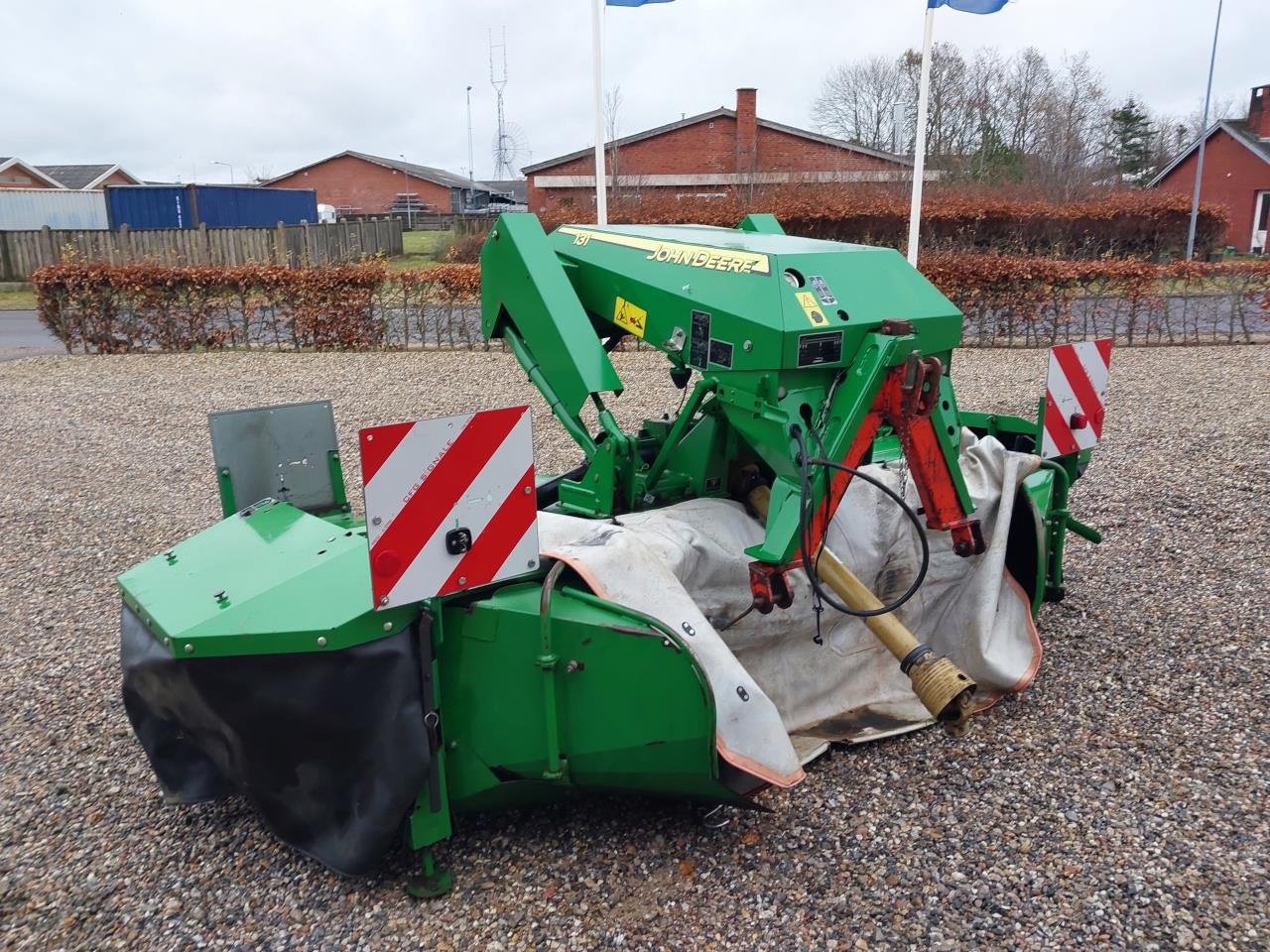 Mähwerk van het type John Deere 131, Gebrauchtmaschine in Skjern (Foto 4)