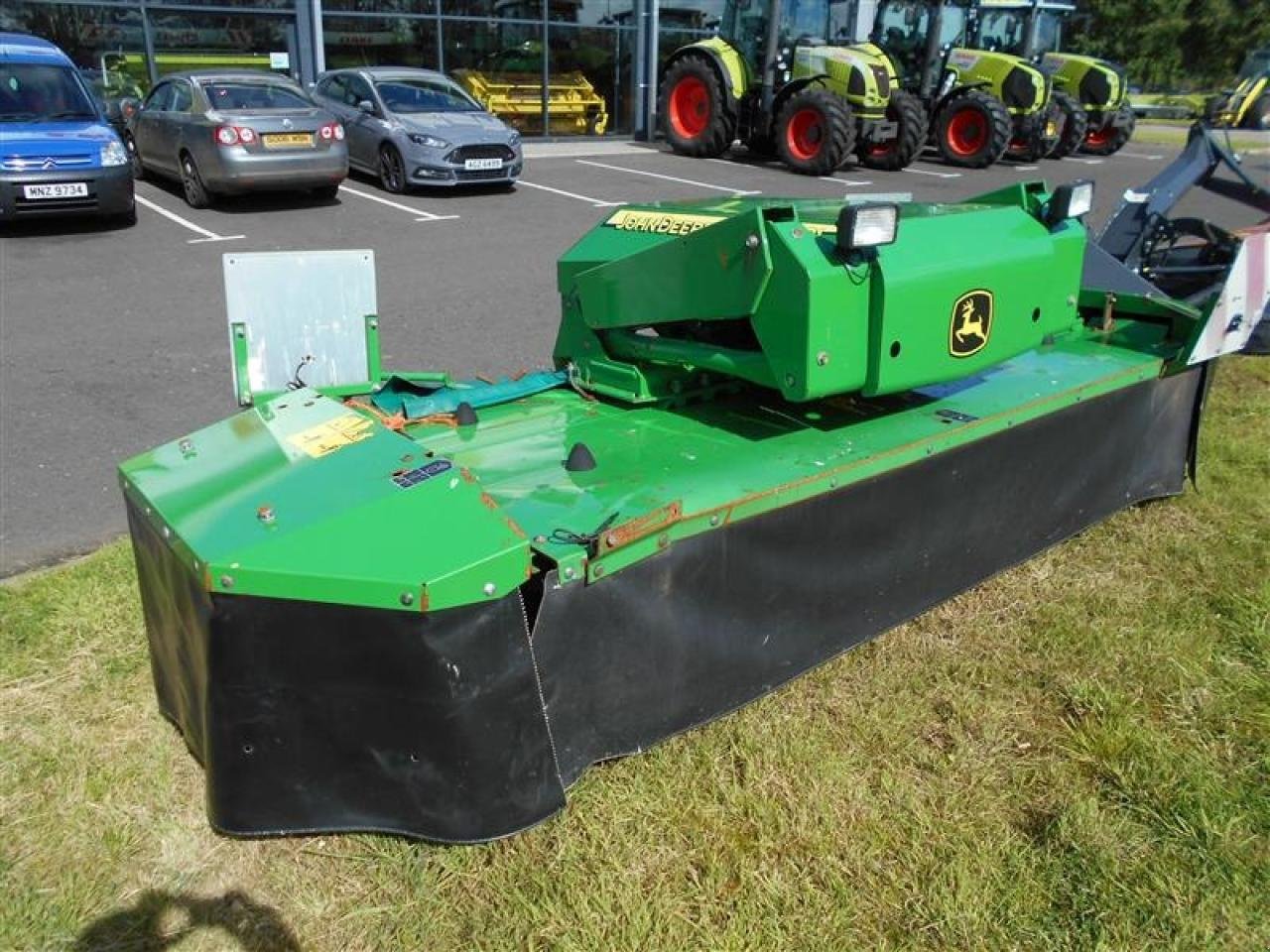 Mähwerk des Typs John Deere 131, Gebrauchtmaschine in CRUMLIN (Bild 2)