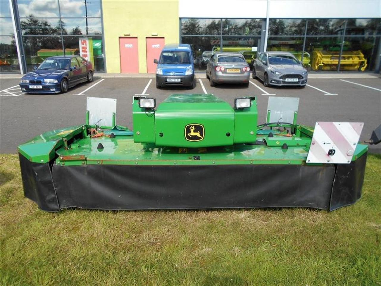 Mähwerk des Typs John Deere 131, Gebrauchtmaschine in CRUMLIN (Bild 4)