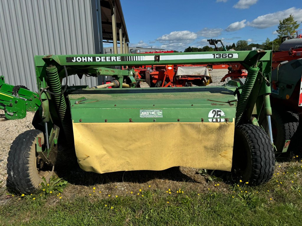 Mähwerk του τύπου John Deere 1360 (  DESTOCKAGE ), Gebrauchtmaschine σε YTRAC (Φωτογραφία 4)