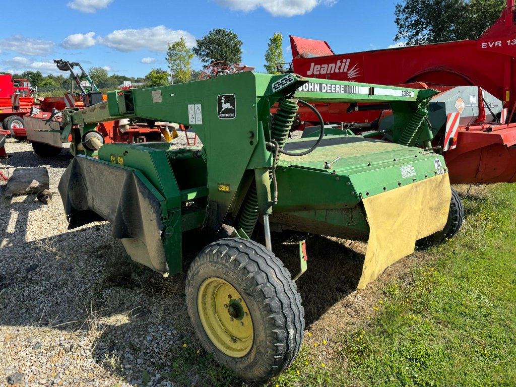 Mähwerk a típus John Deere 1360 (  DESTOCKAGE ), Gebrauchtmaschine ekkor: YTRAC (Kép 3)