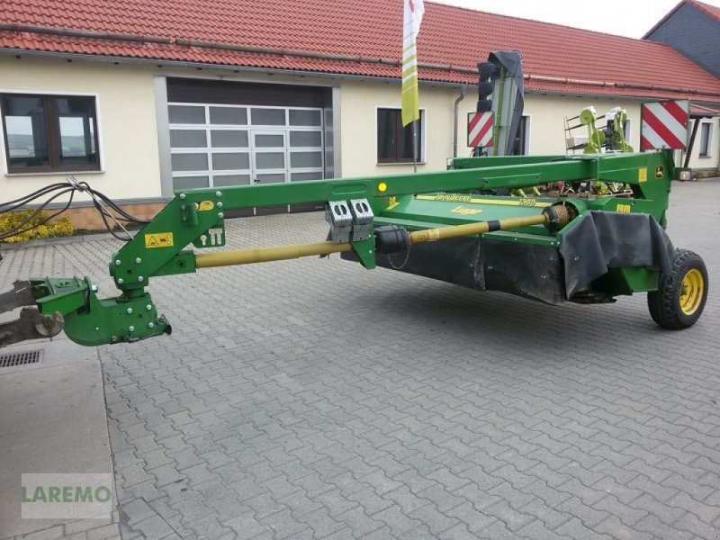 Mähwerk Türe ait John Deere 1365 Anhängemähwerk Kuhn, Gebrauchtmaschine içinde Langenwetzendorf (resim 2)