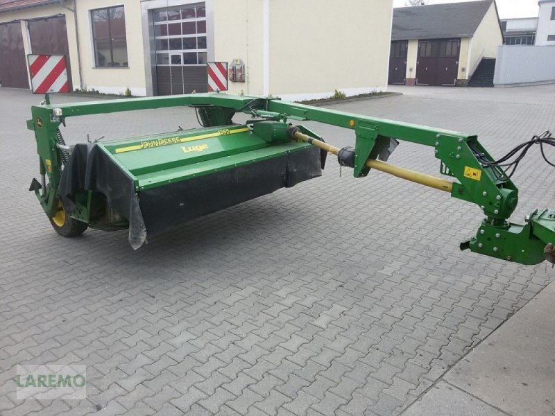 Mähwerk του τύπου John Deere 1365 Anhängemähwerk Kuhn, Gebrauchtmaschine σε Langenwetzendorf (Φωτογραφία 1)