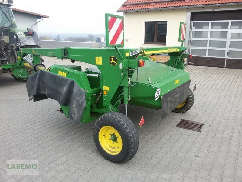 Mähwerk от тип John Deere 1365 Anhängemähwerk Kuhn, Gebrauchtmaschine в Langenwetzendorf (Снимка 4)