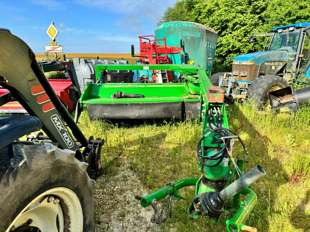 Mähwerk tip John Deere 1365, Gebrauchtmaschine in LIMEY-REMENAUVILLE (Poză 10)