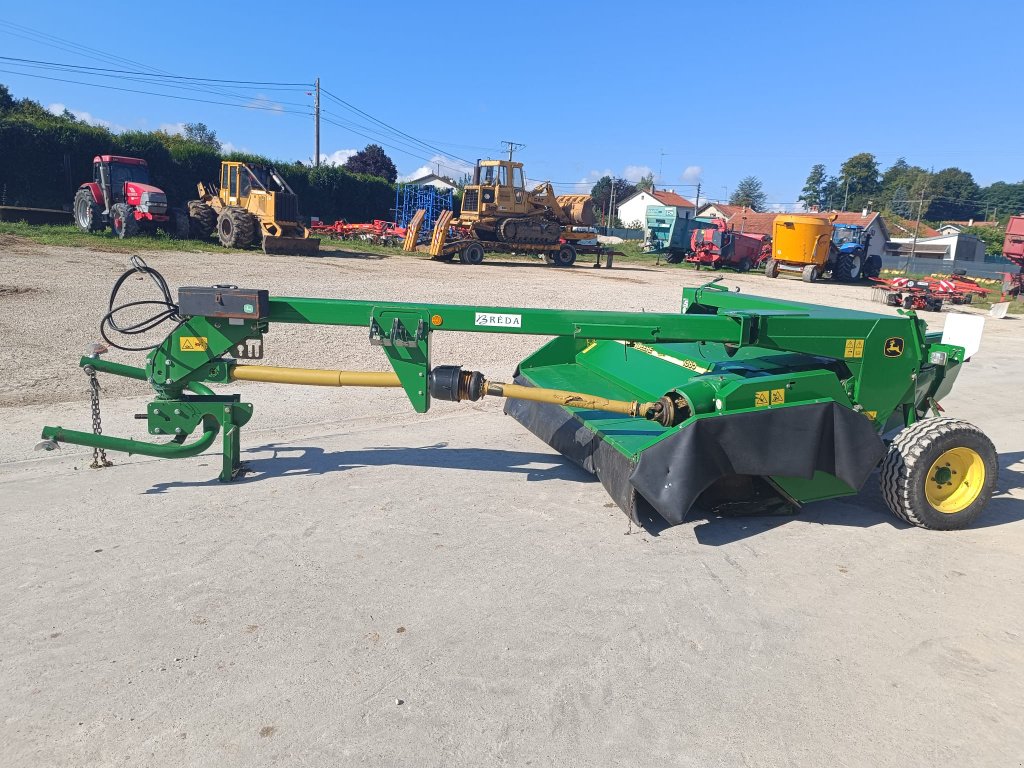 Mähwerk a típus John Deere 1365, Gebrauchtmaschine ekkor: Chauvoncourt (Kép 7)