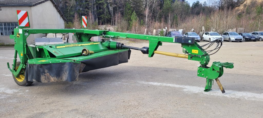 Mähwerk tipa John Deere 1365, Gebrauchtmaschine u Lérouville (Slika 4)