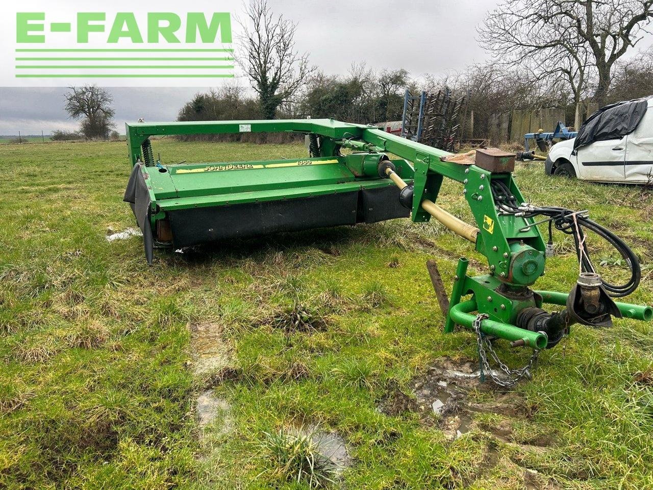 Mähwerk от тип John Deere 1365, Gebrauchtmaschine в CHAUVONCOURT (Снимка 3)