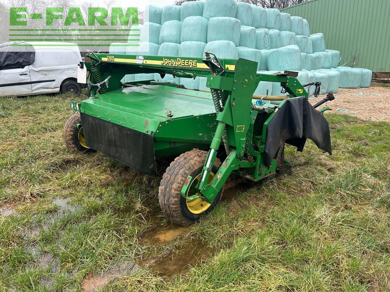 Mähwerk van het type John Deere 1365, Gebrauchtmaschine in CHAUVONCOURT (Foto 5)