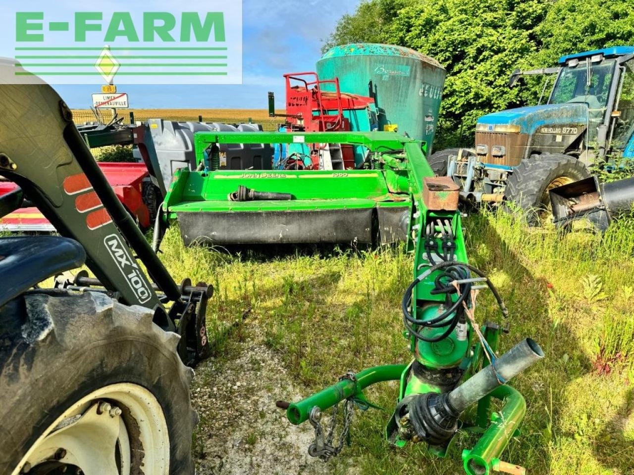 Mähwerk des Typs John Deere 1365, Gebrauchtmaschine in CHAUVONCOURT (Bild 10)