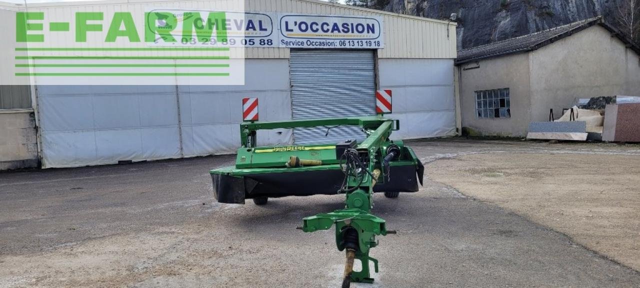 Mähwerk van het type John Deere 1365, Gebrauchtmaschine in CHAUVONCOURT (Foto 1)