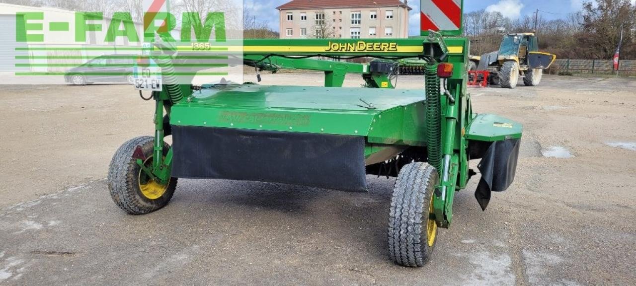 Mähwerk typu John Deere 1365, Gebrauchtmaschine v CHAUVONCOURT (Obrázek 7)