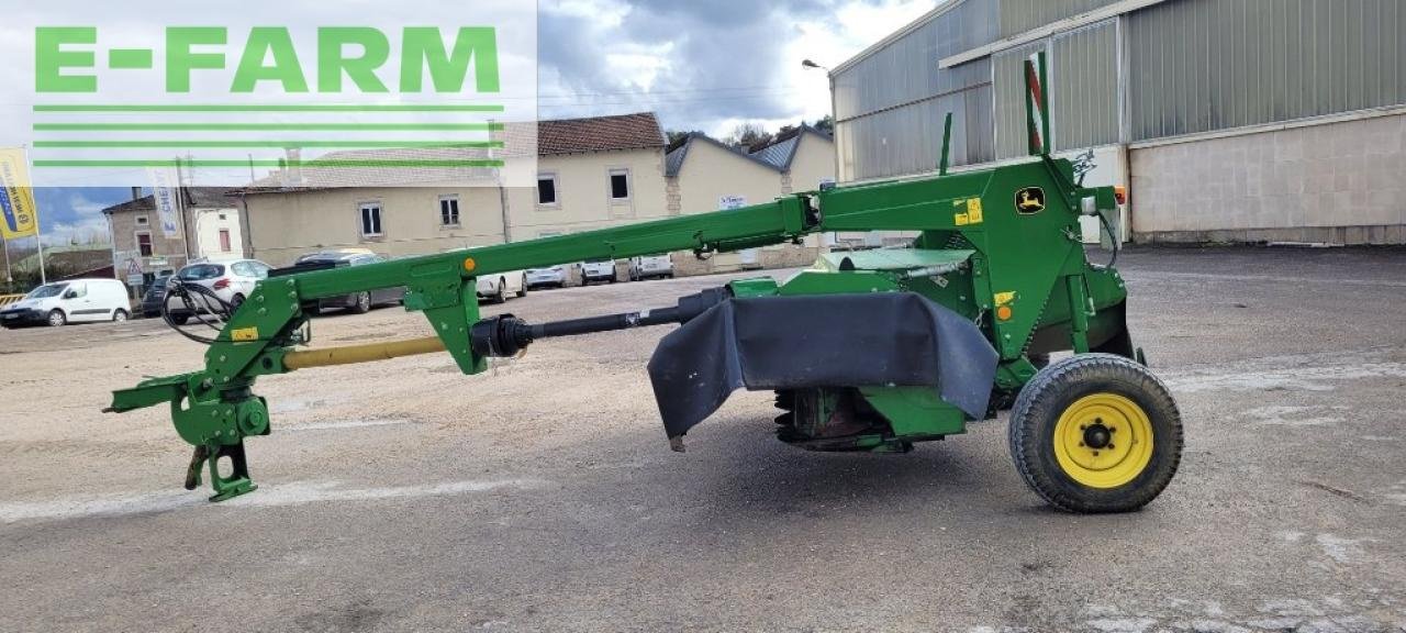 Mähwerk typu John Deere 1365, Gebrauchtmaschine v CHAUVONCOURT (Obrázek 9)