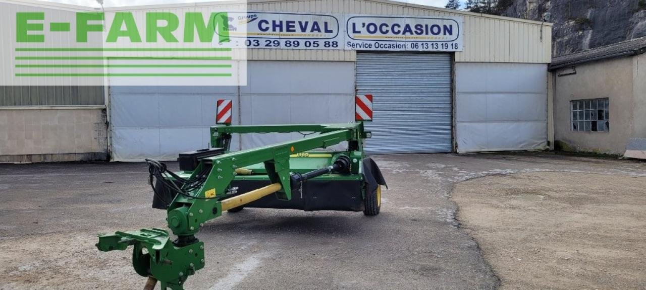 Mähwerk del tipo John Deere 1365, Gebrauchtmaschine en CHAUVONCOURT (Imagen 11)