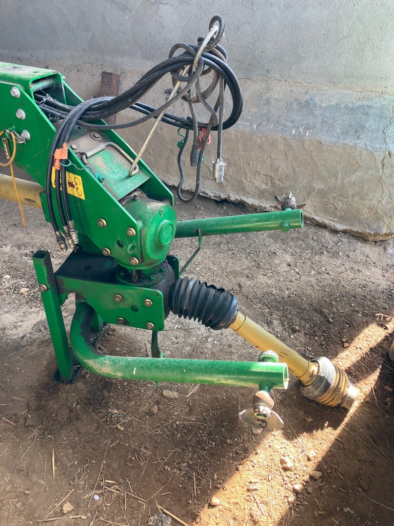 Mähwerk za tip John Deere 1365, Gebrauchtmaschine u MORLHON LE HAUT (Slika 4)