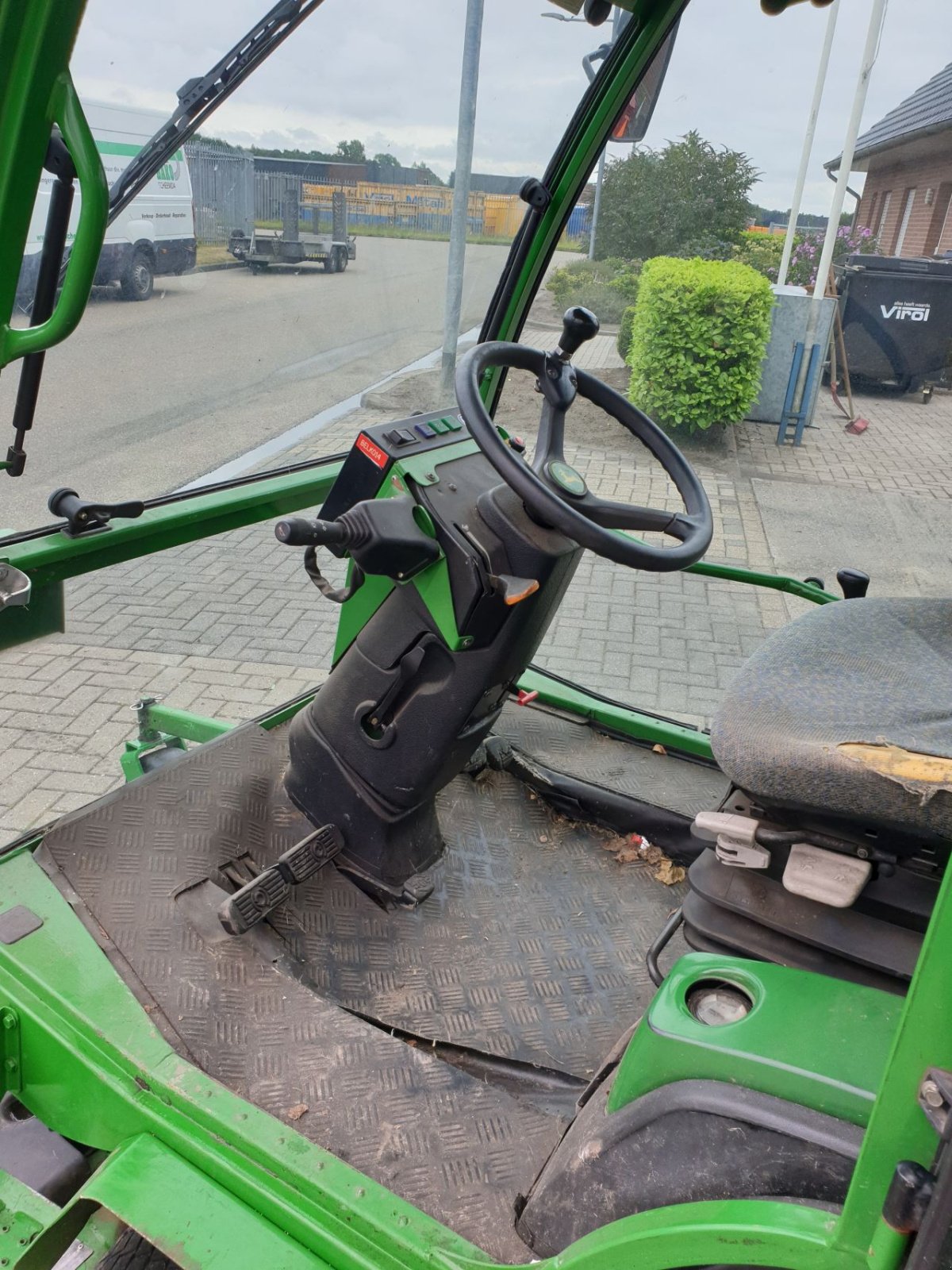 Mähwerk типа John Deere 1445, Gebrauchtmaschine в SCHEEMDA (Фотография 7)