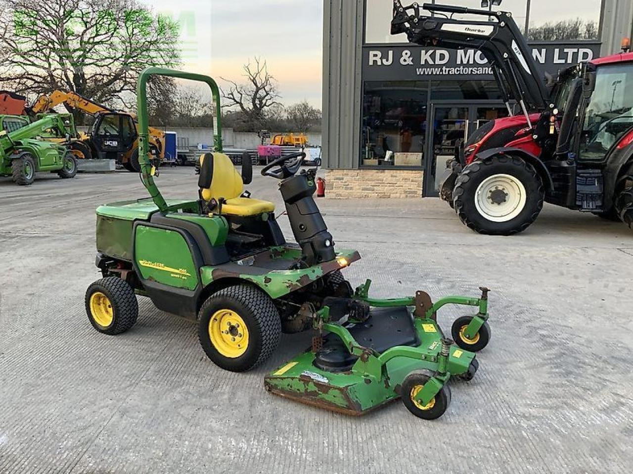 Mähwerk of the type John Deere 1565 series out front mower (st21726), Gebrauchtmaschine in SHAFTESBURY (Picture 1)