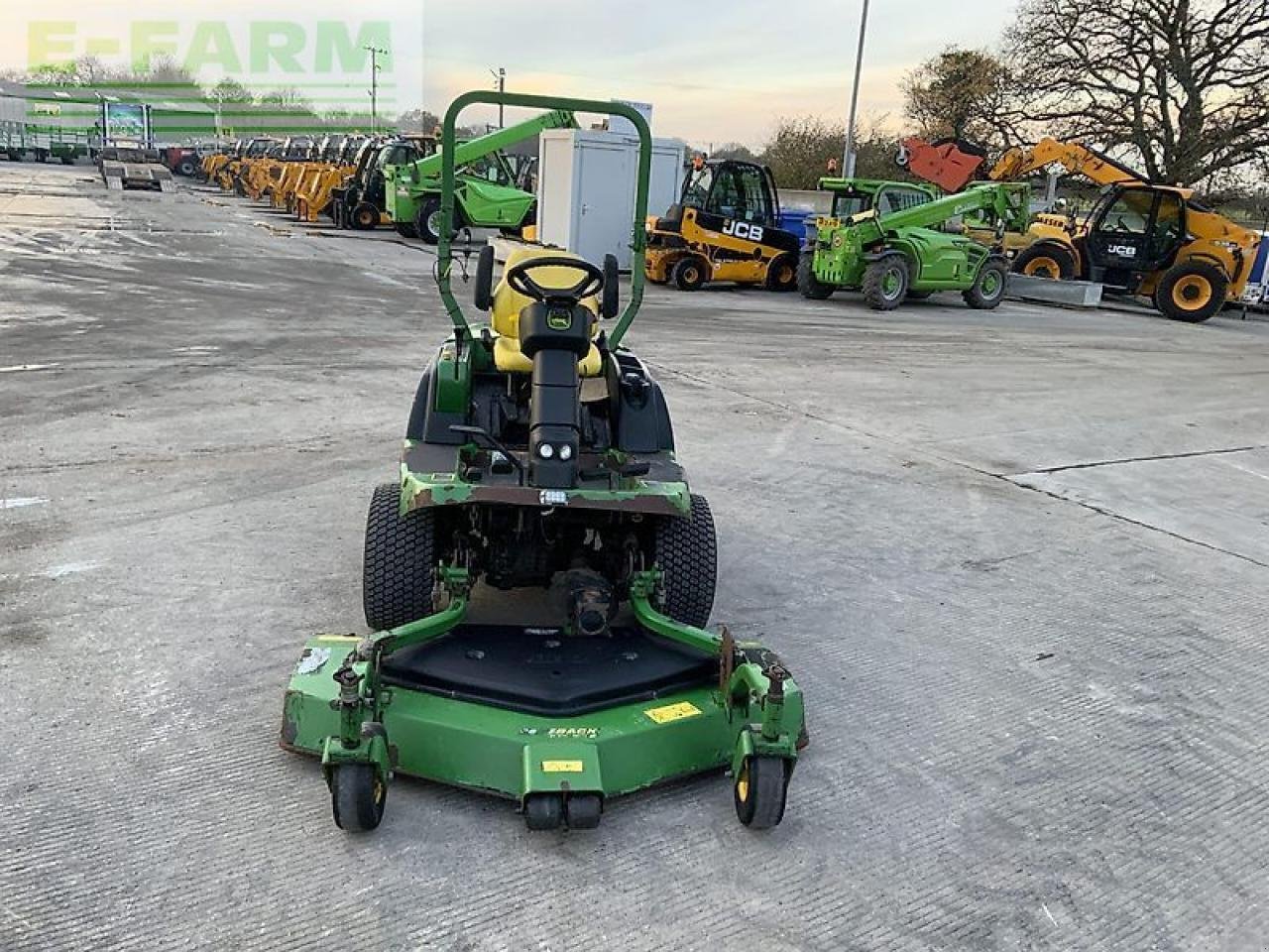 Mähwerk of the type John Deere 1565 series out front mower (st21726), Gebrauchtmaschine in SHAFTESBURY (Picture 7)