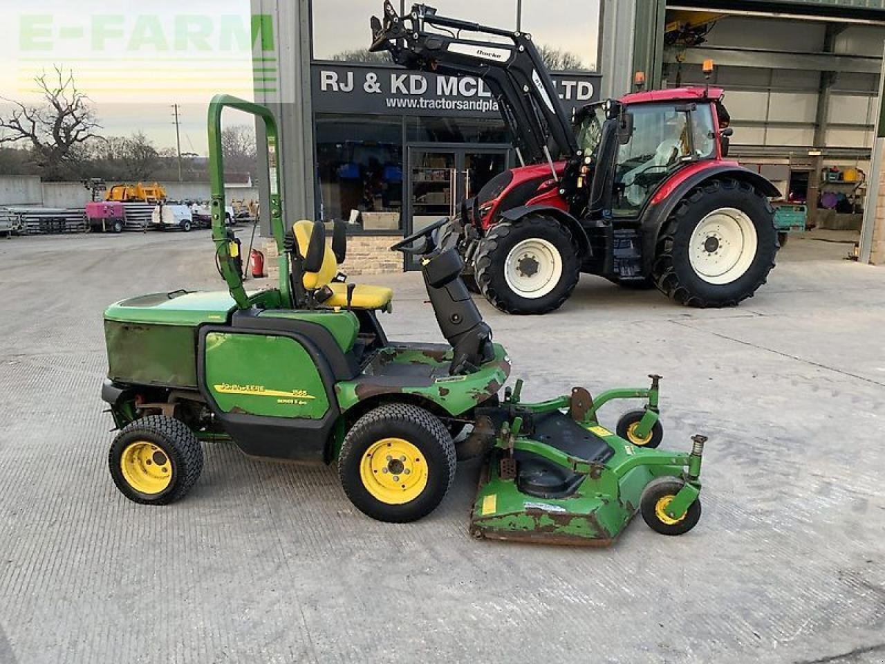 Mähwerk of the type John Deere 1565 series out front mower (st21726), Gebrauchtmaschine in SHAFTESBURY (Picture 8)