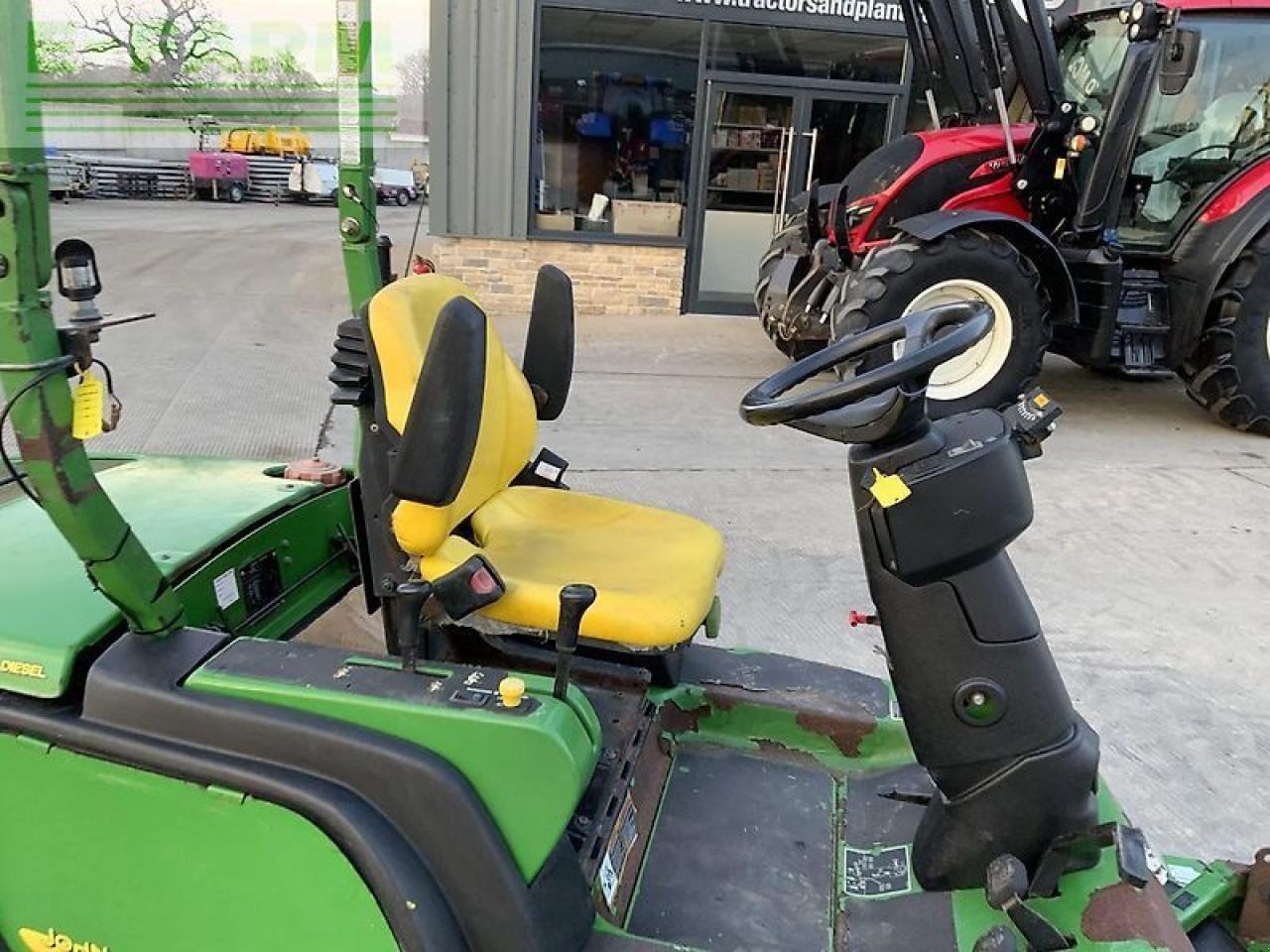 Mähwerk of the type John Deere 1565 series out front mower (st21726), Gebrauchtmaschine in SHAFTESBURY (Picture 10)